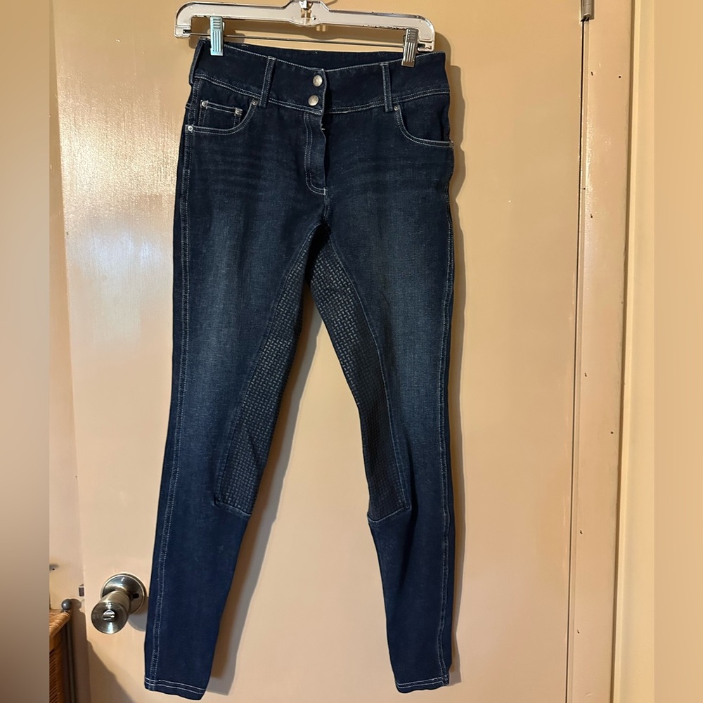 Dark Blue Goode Ridwr Women's full
Seat riding Jeans